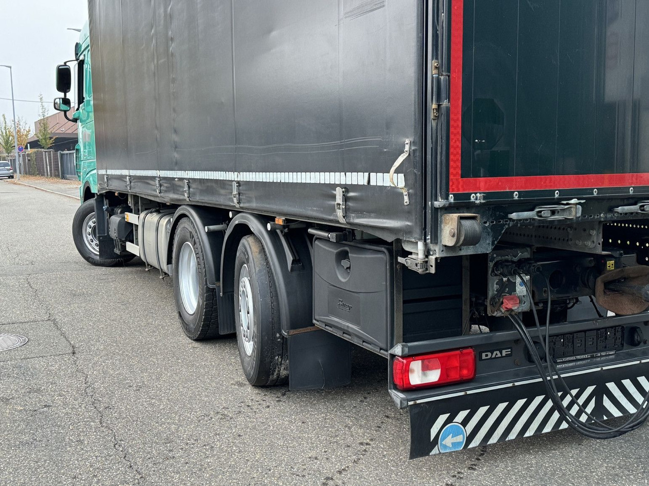 DAF XF480 6x2 Schiebeplane-Zug Bordwände Lenkachse - Schuifzeilen vrachtwagen: afbeelding 2 DAF XF480 6x2 Schiebeplane-Zug Bordwände Lenkachse - Schuifzeilen vrachtwagen: afbeelding 2