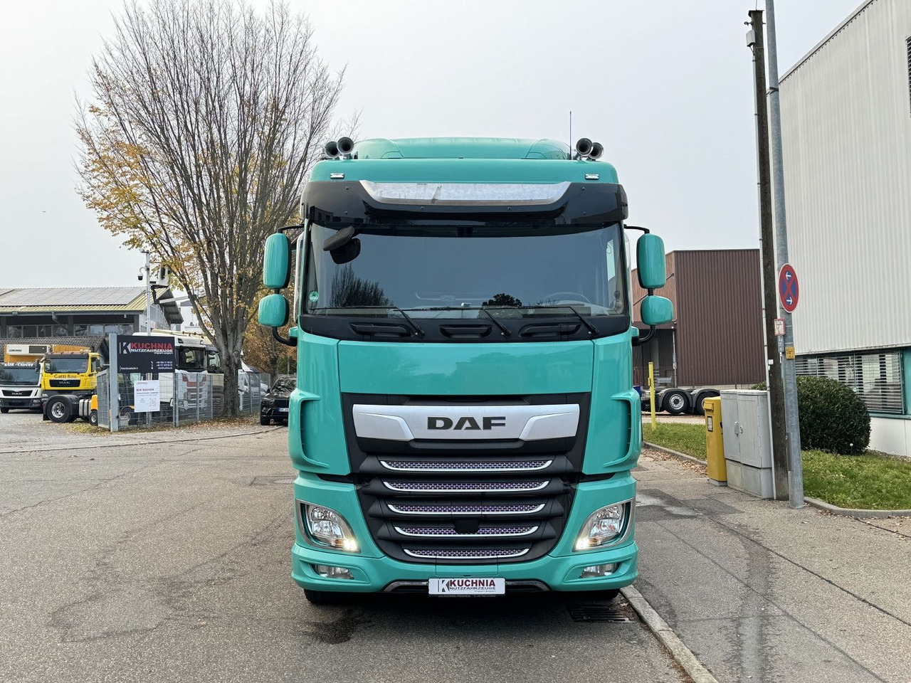 DAF XF480 6x2 Schiebeplane-Zug Bordwände Lenkachse - Schuifzeilen vrachtwagen: afbeelding 3 DAF XF480 6x2 Schiebeplane-Zug Bordwände Lenkachse - Schuifzeilen vrachtwagen: afbeelding 3