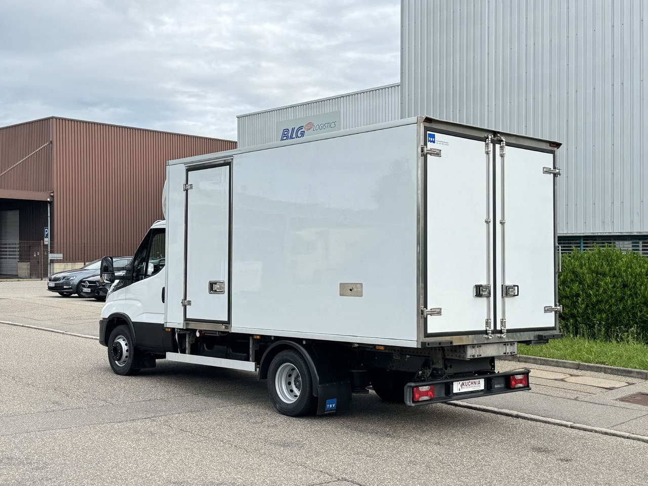 Iveco Daily 72-180 Tiefkühl TK V-500 -32°/+32° Air-Pro - Koelwagen: afbeelding 5 Iveco Daily 72-180 Tiefkühl TK V-500 -32°/+32° Air-Pro - Koelwagen: afbeelding 5