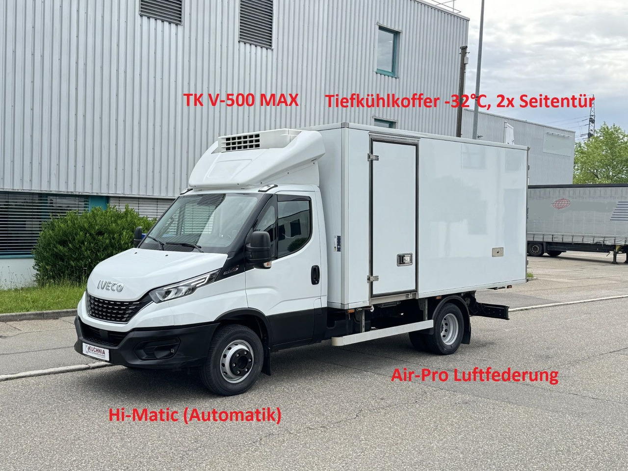 Iveco Daily 72-180 Tiefkühl TK V-500 -32°/+32° Air-Pro - Koelwagen: afbeelding 1 Iveco Daily 72-180 Tiefkühl TK V-500 -32°/+32° Air-Pro - Koelwagen: afbeelding 1