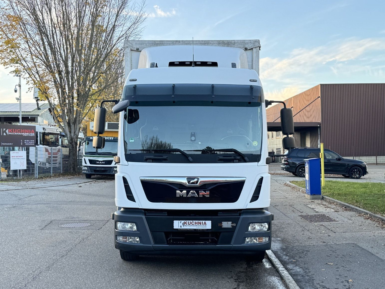 MAN TGM 15.290 Gr.Haus Schiebeplane 7,28m EDSCHA AHK - Schuifzeilen vrachtwagen: afbeelding 2 MAN TGM 15.290 Gr.Haus Schiebeplane 7,28m EDSCHA AHK - Schuifzeilen vrachtwagen: afbeelding 2