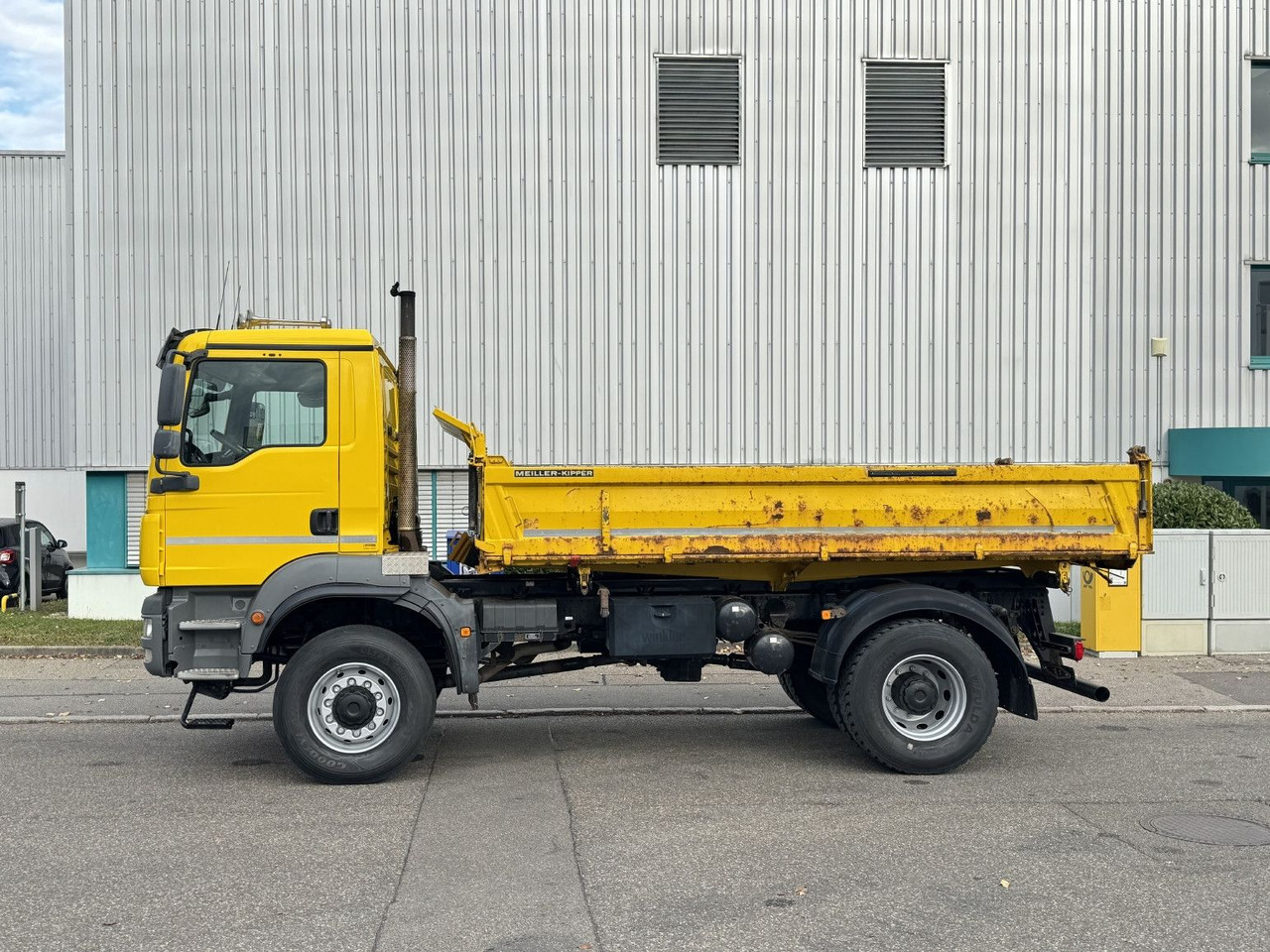 MAN TGM 18.340 4x4 ALLRAD MEILLER 3-S Kipper AHK - Kipper vrachtwagen: afbeelding 4 MAN TGM 18.340 4x4 ALLRAD MEILLER 3-S Kipper AHK - Kipper vrachtwagen: afbeelding 4