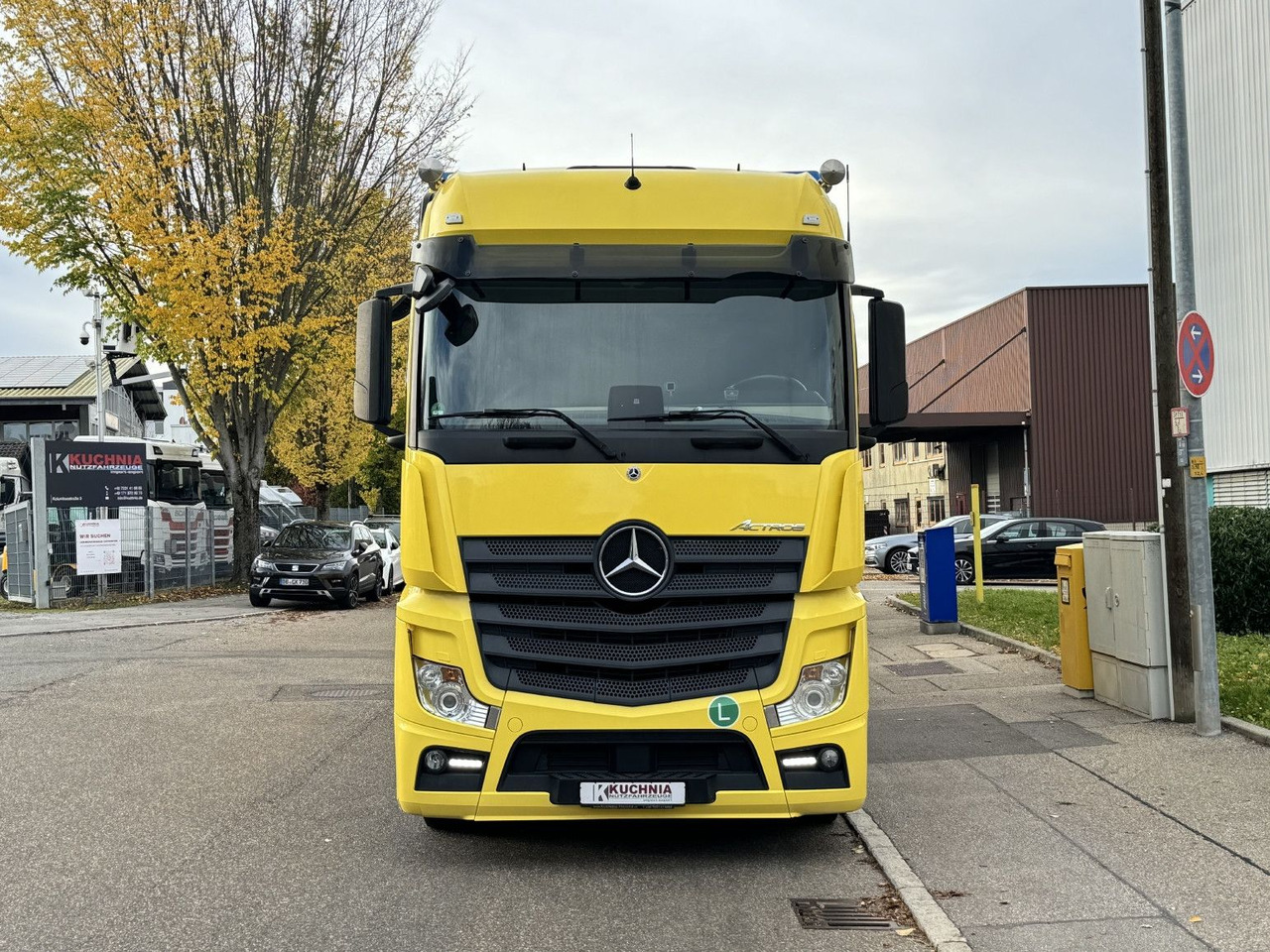Mercedes-Benz Actros 1848 LL Gr.Haus AWL-Möbelkoffer uLBW - Bakwagen: afbeelding 2 Mercedes-Benz Actros 1848 LL Gr.Haus AWL-Möbelkoffer uLBW - Bakwagen: afbeelding 2