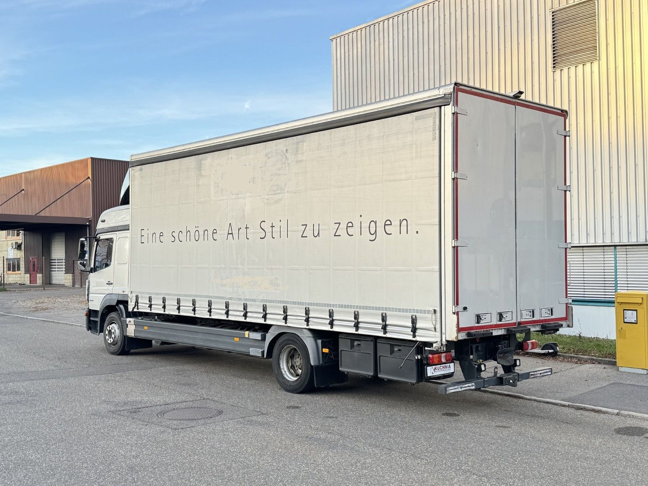 Mercedes-Benz Atego 1524 Alu-Koffer Schiebeplane Gr.Haus ATM - Bakwagen: afbeelding 5 Mercedes-Benz Atego 1524 Alu-Koffer Schiebeplane Gr.Haus ATM - Bakwagen: afbeelding 5