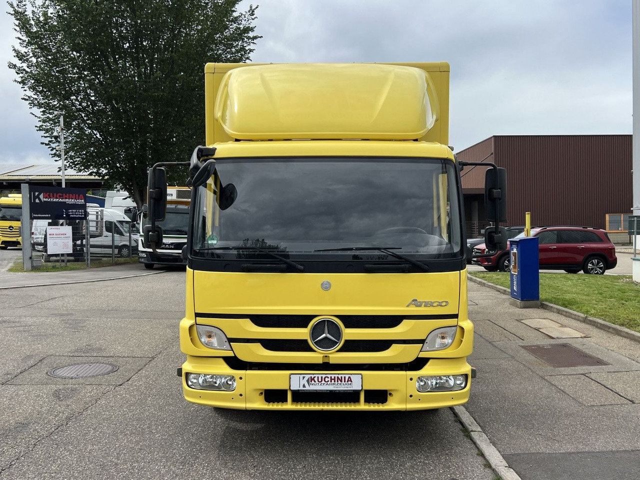 Mercedes-Benz Atego 816L Möbelkoffer 6,15m LBW 3-Sitze Euro-5 - Bestelwagen gesloten laadbak: afbeelding 2 Mercedes-Benz Atego 816L Möbelkoffer 6,15m LBW 3-Sitze Euro-5 - Bestelwagen gesloten laadbak: afbeelding 2