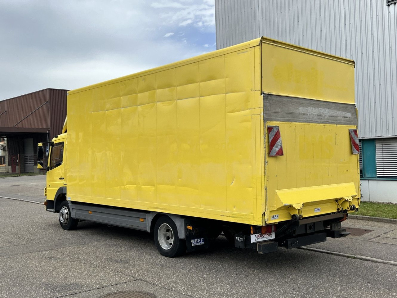 Mercedes-Benz Atego 816L Möbelkoffer 6,15m LBW 3-Sitze Euro-5 - Bestelwagen gesloten laadbak: afbeelding 5 Mercedes-Benz Atego 816L Möbelkoffer 6,15m LBW 3-Sitze Euro-5 - Bestelwagen gesloten laadbak: afbeelding 5