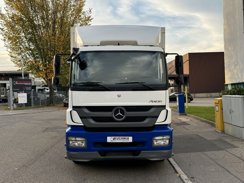 Mercedes-Benz Axor 1824L Bi-Temp. Kühlkoffer 8,67m LBW Supra Mercedes-Benz Axor 1824L Bi-Temp. Kühlkoffer 8,67m LBW Supra - Koelwagen vrachtwagen: afbeelding 2 Mercedes-Benz Axor 1824L Bi-Temp. Kühlkoffer 8,67m LBW Supra Mercedes-Benz Axor 1824L Bi-Temp. Kühlkoffer 8,67m LBW Supra - Koelwagen vrachtwagen: afbeelding 2