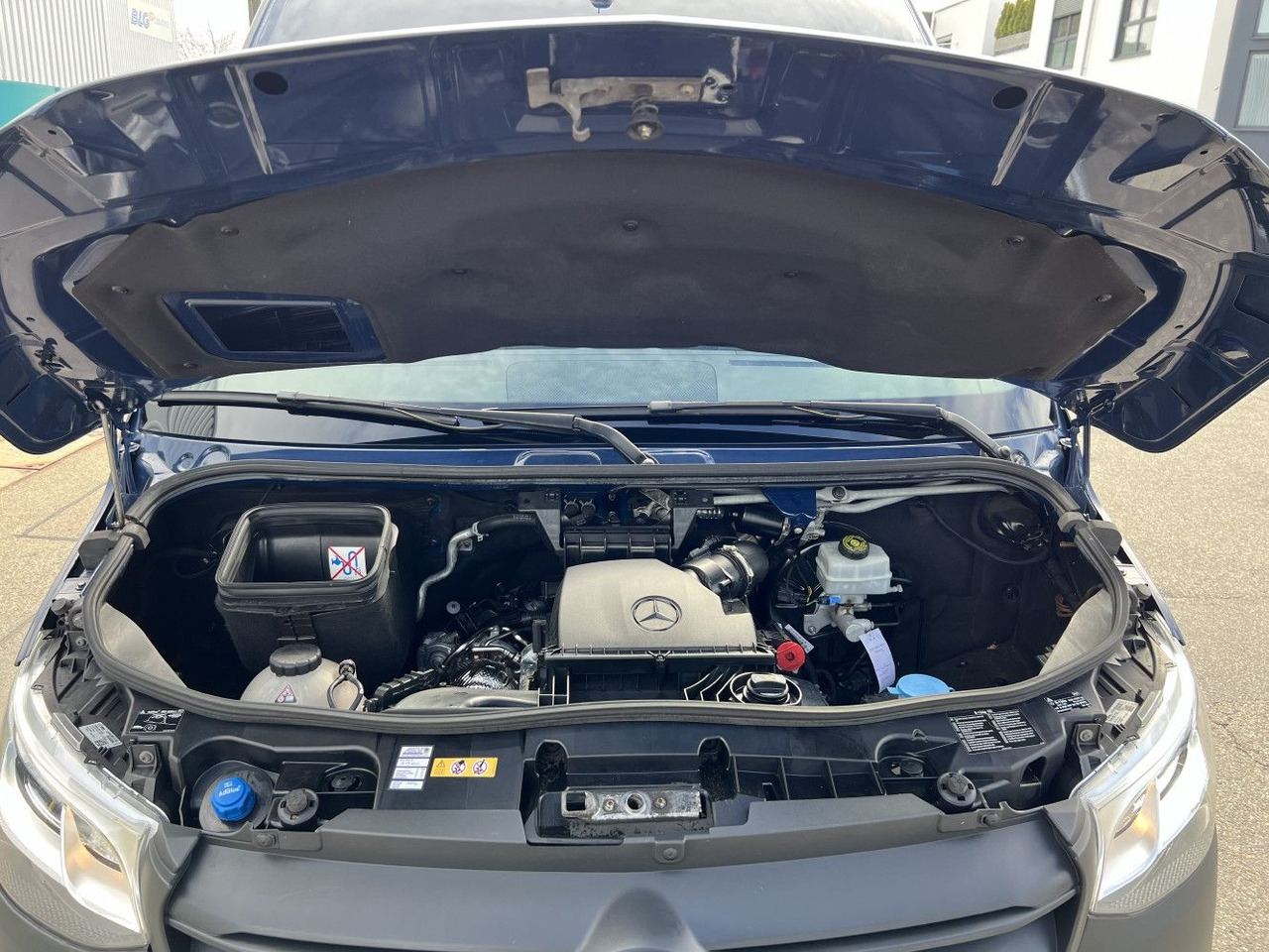 Gesloten bestelwagen Mercedes-Benz Sprinter 315 CDI Kasten ML+H 3-Sitze Klima: afbeelding 27 Gesloten bestelwagen Mercedes-Benz Sprinter 315 CDI Kasten ML+H 3-Sitze Klima: afbeelding 27