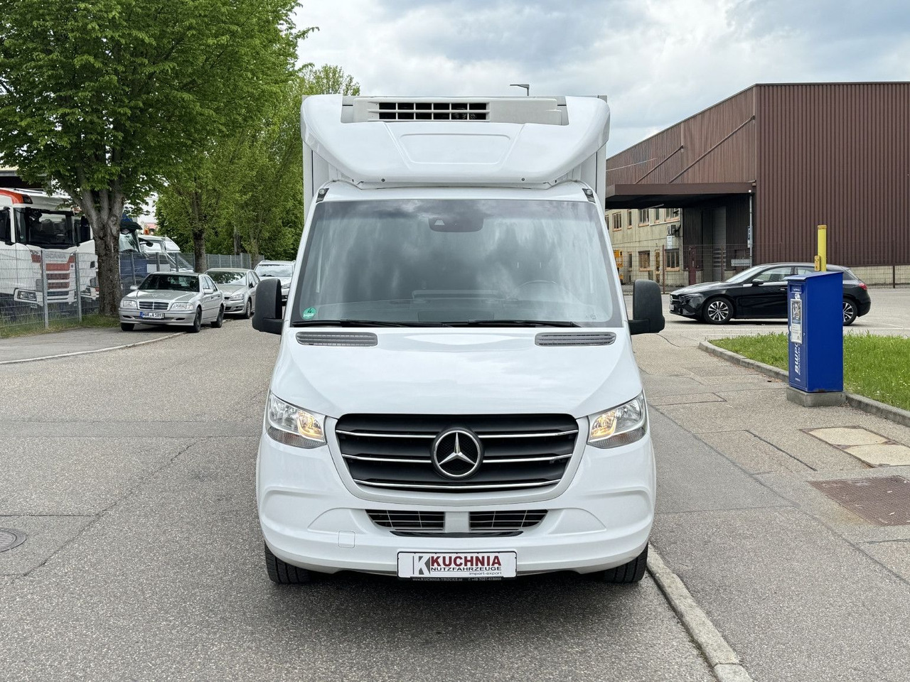 Mercedes-Benz Sprinter 316 Tiefkühl 3,3m TK V-500 MAX Luftgef. - Koelwagen: afbeelding 2 Mercedes-Benz Sprinter 316 Tiefkühl 3,3m TK V-500 MAX Luftgef. - Koelwagen: afbeelding 2