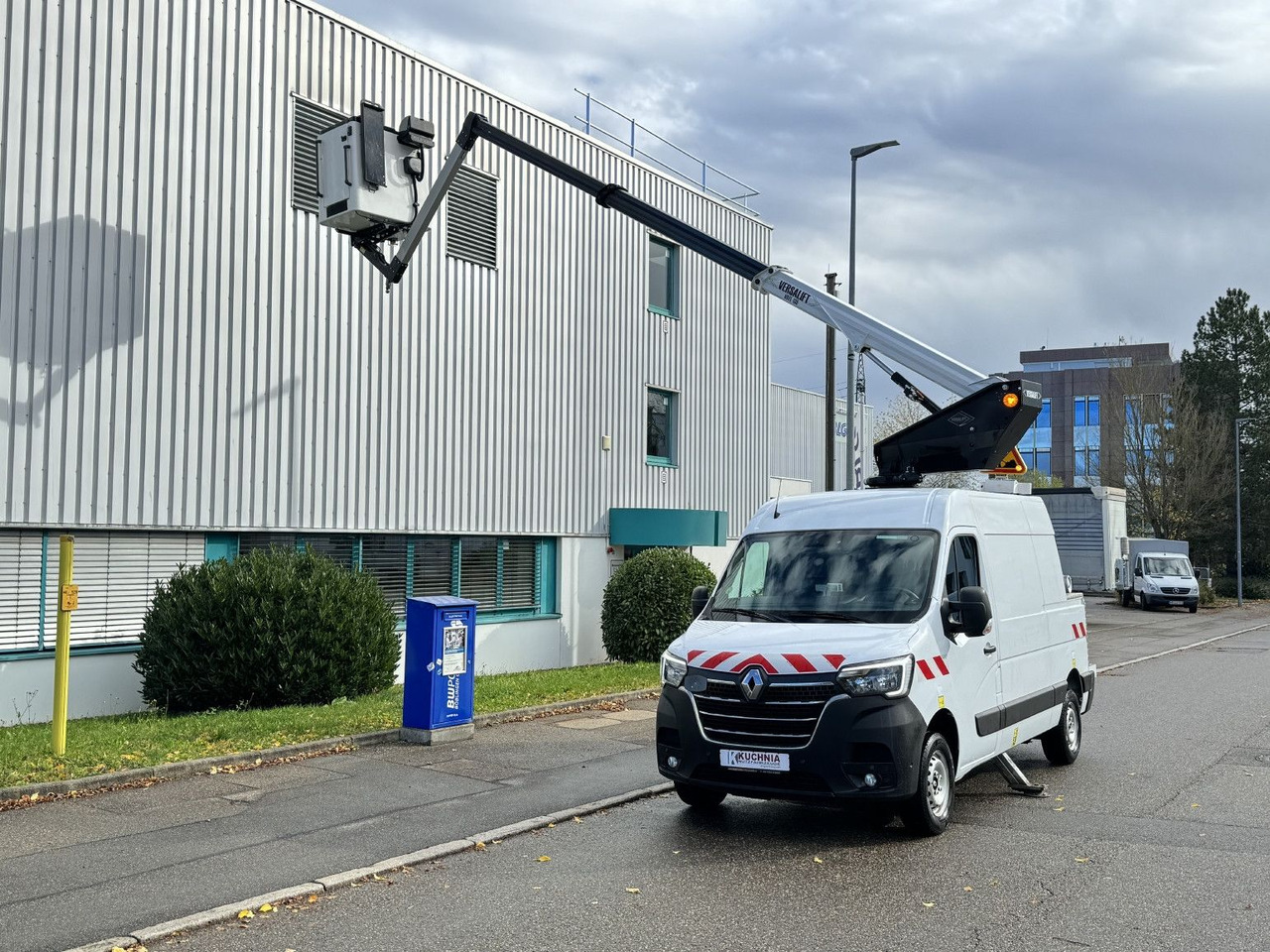 Renault MASTER Versalift VDTL 135 C, 14m 230kg Abstützun - Vrachtwagen hoogwerker: afbeelding 3 Renault MASTER Versalift VDTL 135 C, 14m 230kg Abstützun - Vrachtwagen hoogwerker: afbeelding 3