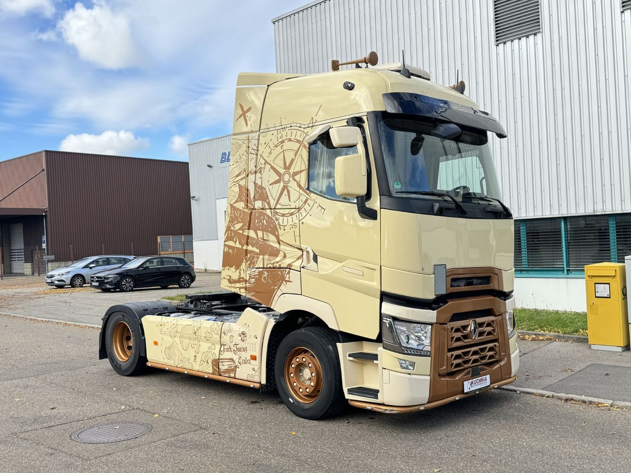 Renault T520 HIGHCAB TTC-Umbau 2-Tanks Retarder Standkli - Trekker: afbeelding 4 Renault T520 HIGHCAB TTC-Umbau 2-Tanks Retarder Standkli - Trekker: afbeelding 4