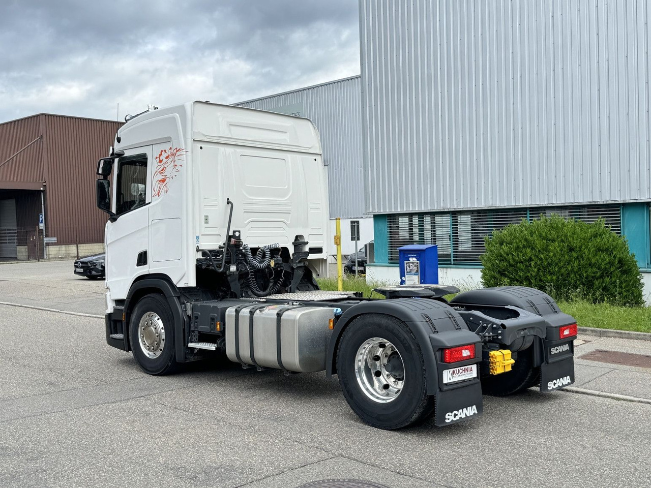 Scania R 450 ADR FL AT EX/II EX/III Retarder Alcoa TOP - Trekker: afbeelding 5 Scania R 450 ADR FL AT EX/II EX/III Retarder Alcoa TOP - Trekker: afbeelding 5