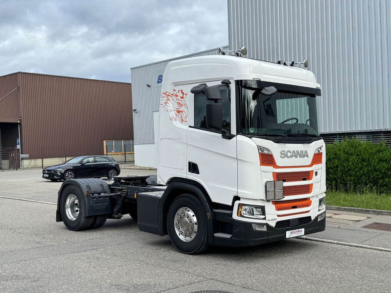 Scania R 450 ADR FL AT EX/II EX/III Retarder Alcoa TOP - Trekker: afbeelding 3 Scania R 450 ADR FL AT EX/II EX/III Retarder Alcoa TOP - Trekker: afbeelding 3