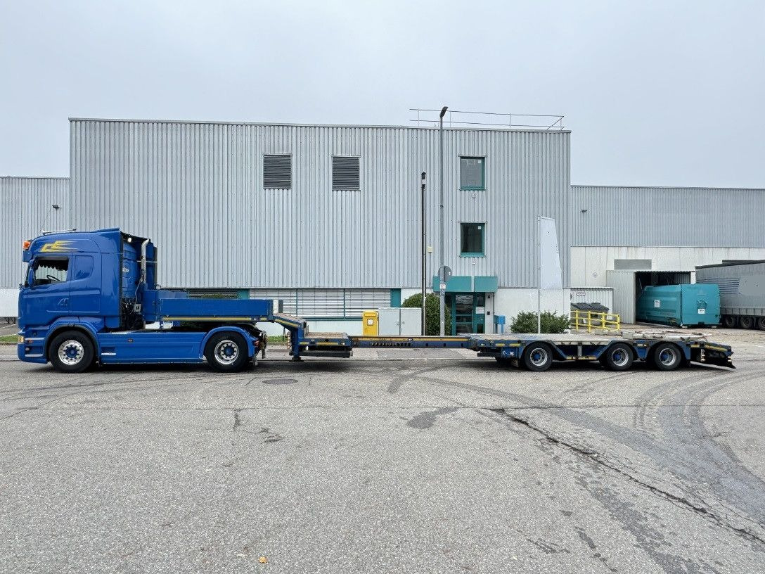 Scania R 480 Retarder Alcoa Schalter TOP Vollluft - Trekker: afbeelding 3 Scania R 480 Retarder Alcoa Schalter TOP Vollluft - Trekker: afbeelding 3