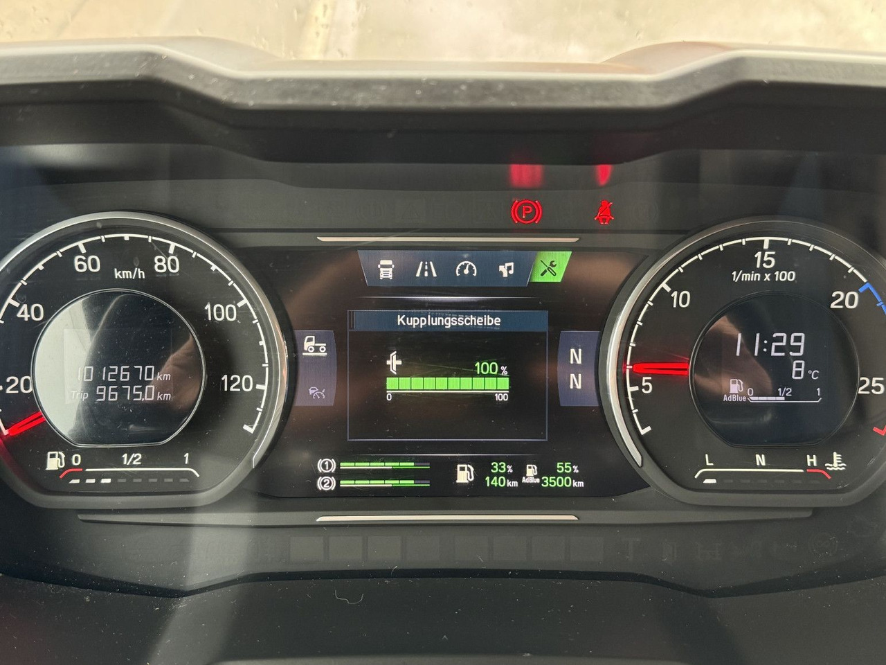 Trekker Scania S 450 ADR FL AT EX/II EX/III Retarder Alcoa TOP: afbeelding 15