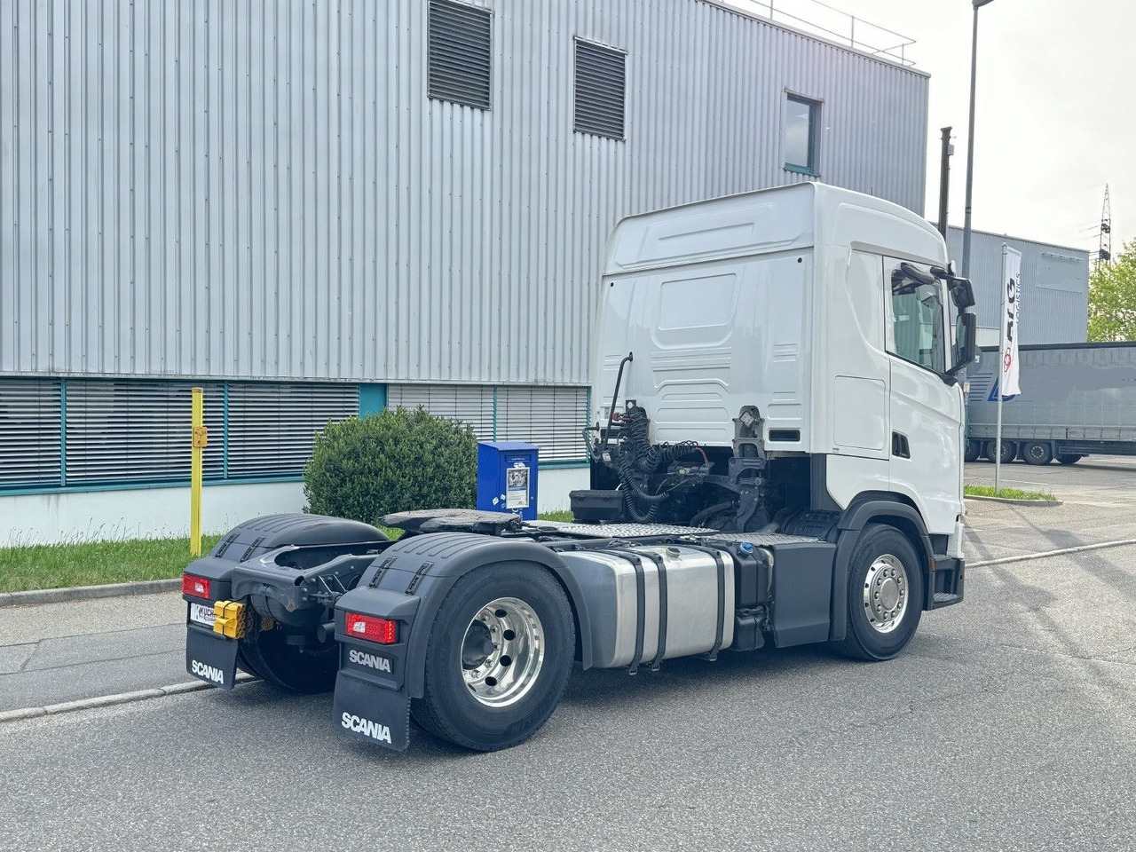 Trekker Scania S 450 ADR FL AT EX/II EX/III Retarder Alcoa TOP: afbeelding 7