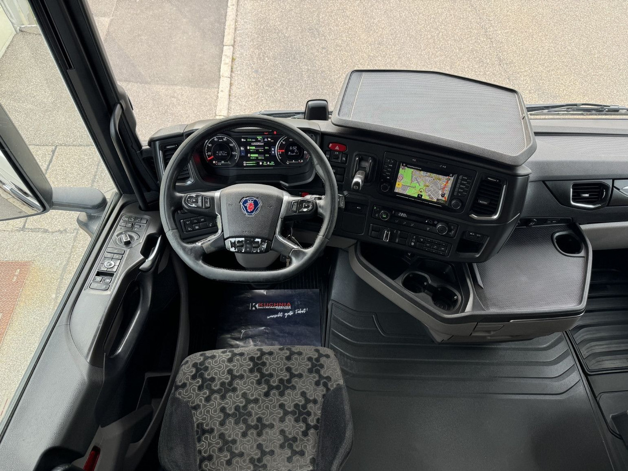 Trekker Scania S 450 ADR FL AT EX/II EX/III Retarder Alcoa TOP: afbeelding 14