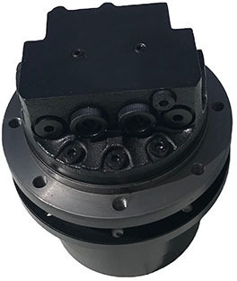 Final drive to Hitachi EX12-2 - Eindaandrijving voor Bouwmachine: afbeelding 1 Final drive to Hitachi EX12-2 - Eindaandrijving voor Bouwmachine: afbeelding 1