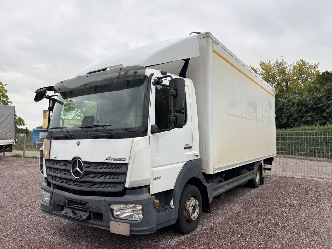 Mercedes-Benz Atego 818L, Euro-6, Klima, LBW - Bakwagen: afbeelding 1 Mercedes-Benz Atego 818L, Euro-6, Klima, LBW - Bakwagen: afbeelding 1