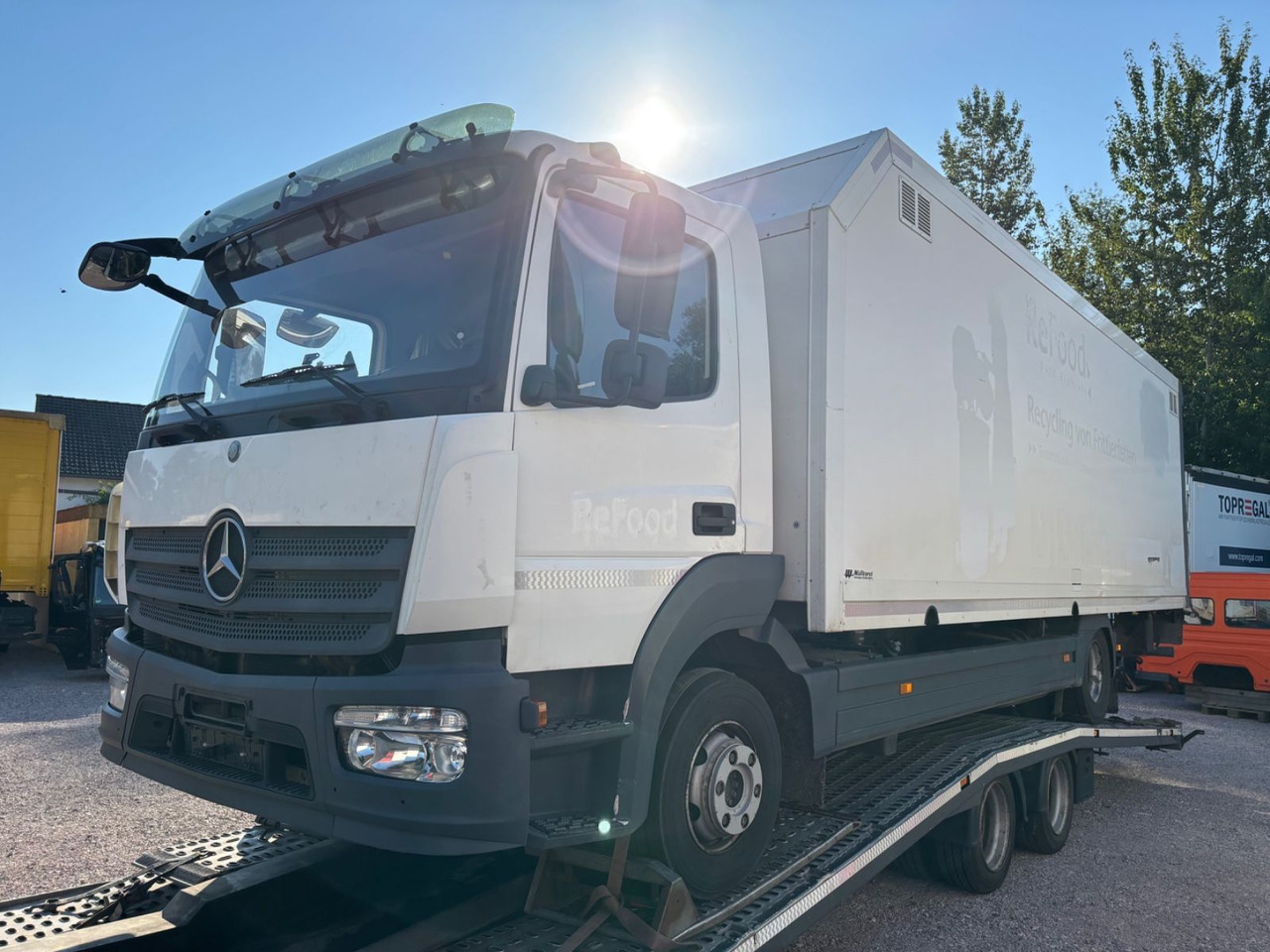Mercedes-Benz Atego III 1223L, Euro-6, Klima, LBW - Bakwagen: afbeelding 2 Mercedes-Benz Atego III 1223L, Euro-6, Klima, LBW - Bakwagen: afbeelding 2