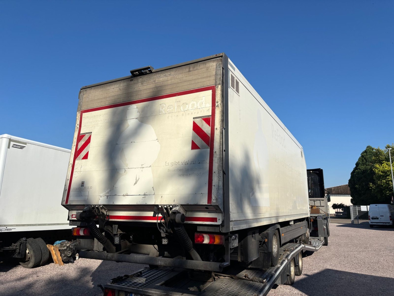 Mercedes-Benz Atego III 1223L, Euro-6, Klima, LBW - Bakwagen: afbeelding 4 Mercedes-Benz Atego III 1223L, Euro-6, Klima, LBW - Bakwagen: afbeelding 4