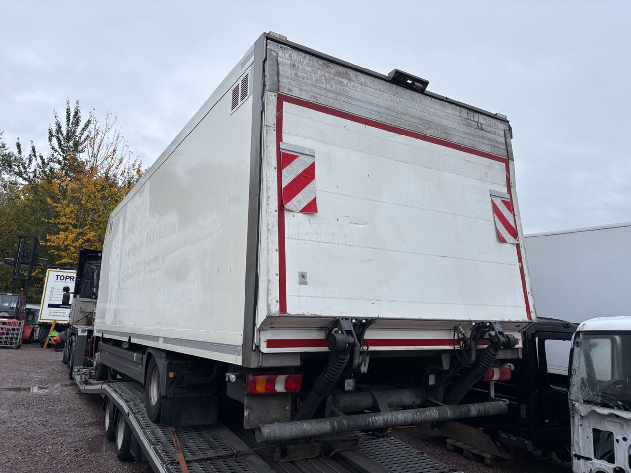 Mercedes-Benz Atego III 1223L, Klima, LBW, Turbolader defekt - Bakwagen: afbeelding 2 Mercedes-Benz Atego III 1223L, Klima, LBW, Turbolader defekt - Bakwagen: afbeelding 2