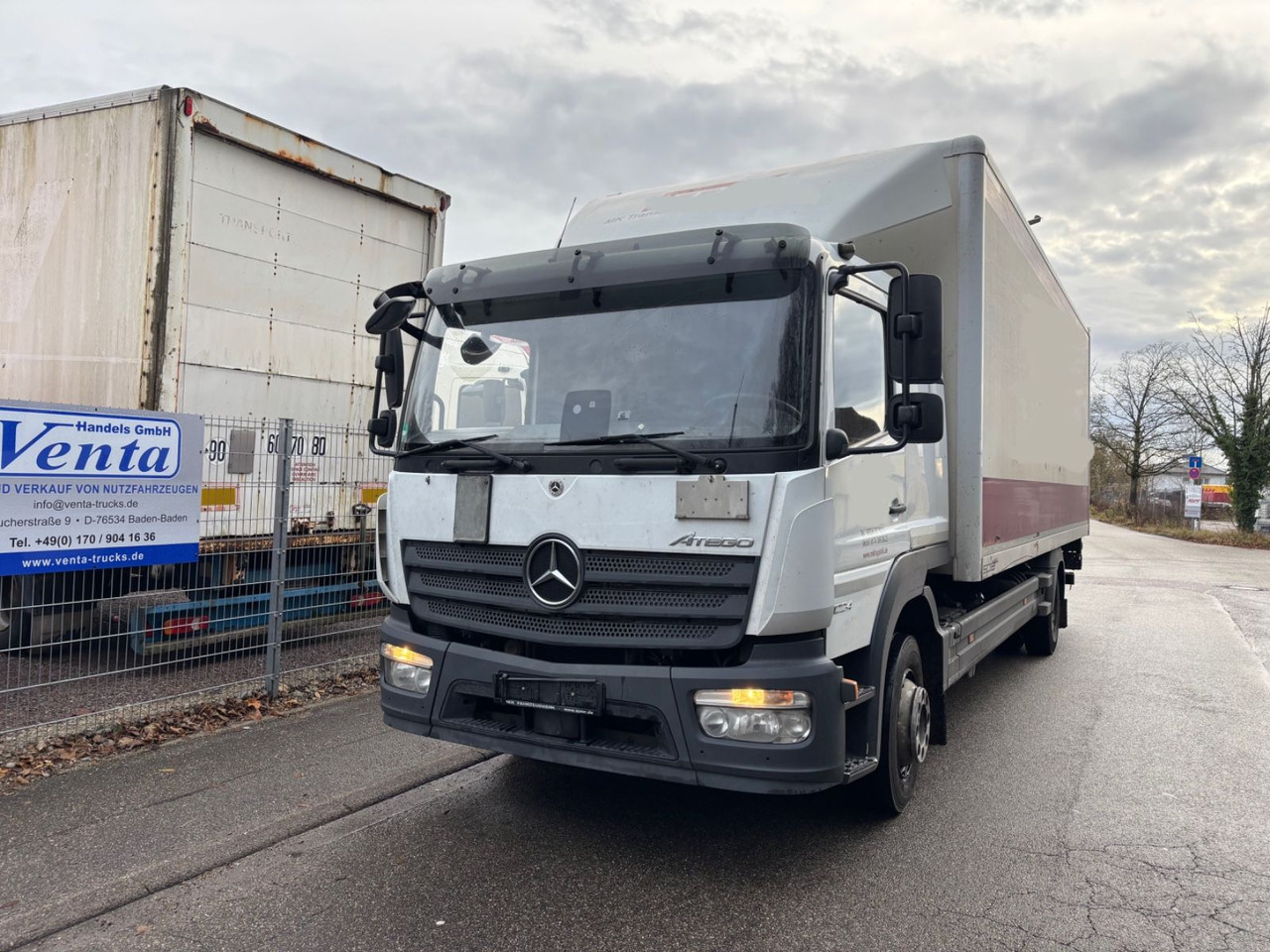 Mercedes-Benz Atego III 1224 L, Euro-6, Klima, LBW - Bakwagen: afbeelding 2 Mercedes-Benz Atego III 1224 L, Euro-6, Klima, LBW - Bakwagen: afbeelding 2