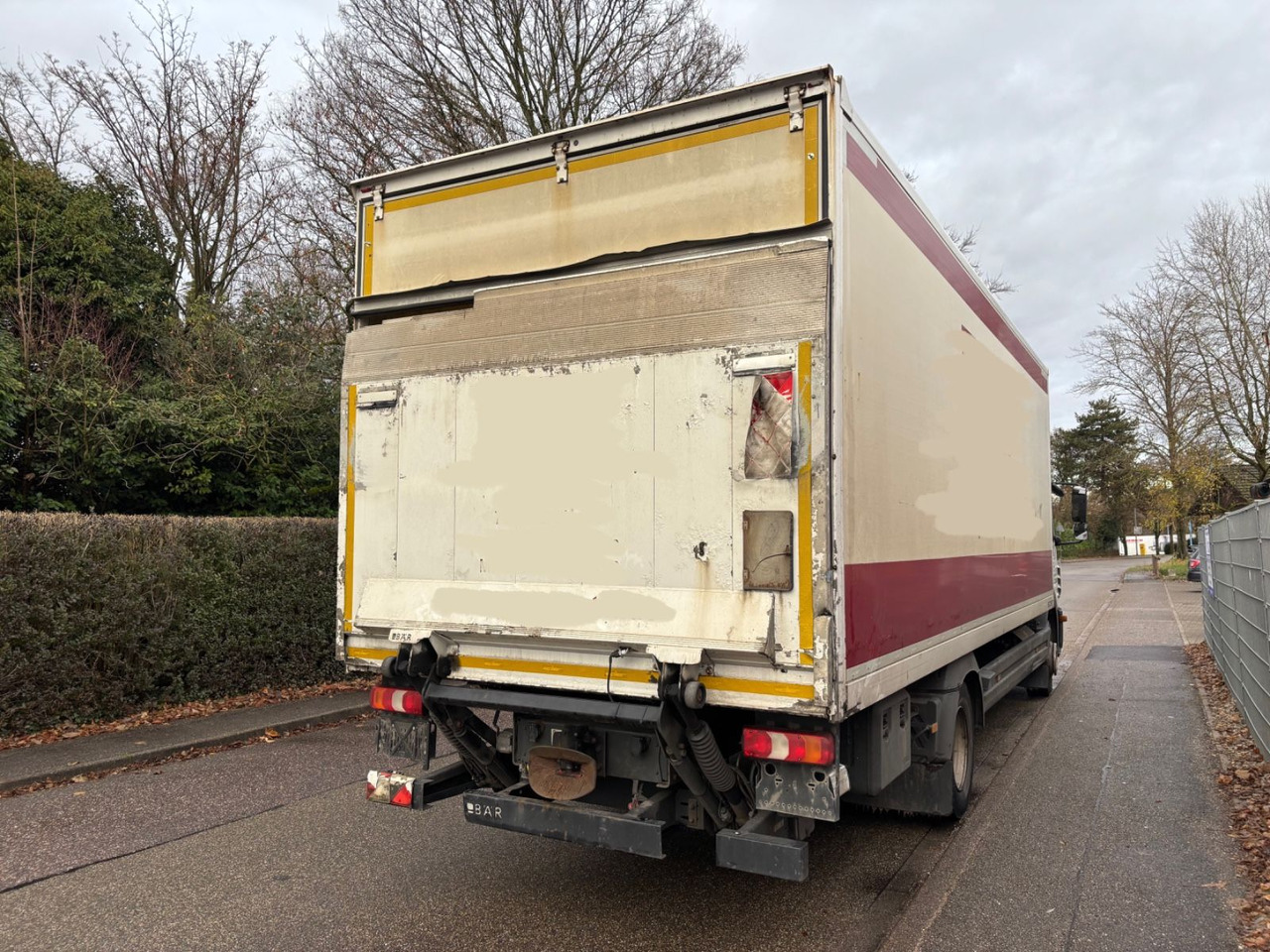 Mercedes-Benz Atego III 1224 L, Euro-6, Klima, LBW - Bakwagen: afbeelding 4 Mercedes-Benz Atego III 1224 L, Euro-6, Klima, LBW - Bakwagen: afbeelding 4