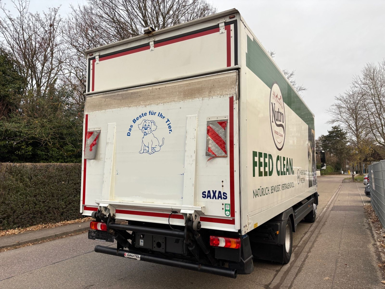 Mercedes-Benz Atego III 1327, Euro-6d, Klima, LBW, Kamera - Bakwagen: afbeelding 4 Mercedes-Benz Atego III 1327, Euro-6d, Klima, LBW, Kamera - Bakwagen: afbeelding 4