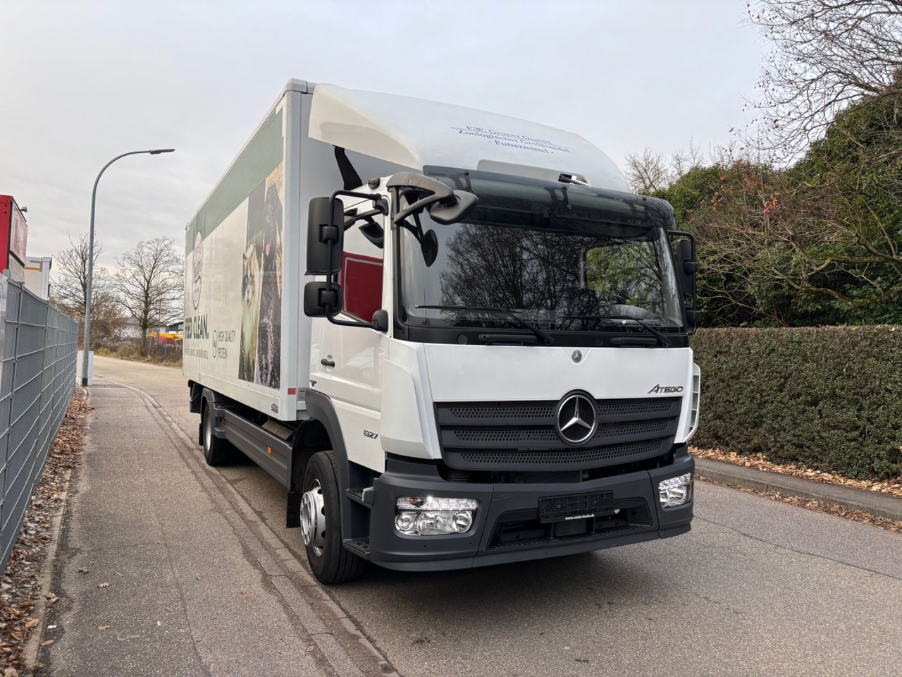 Mercedes-Benz Atego III 1327, Euro-6d, Klima, LBW, Kamera - Bakwagen: afbeelding 3 Mercedes-Benz Atego III 1327, Euro-6d, Klima, LBW, Kamera - Bakwagen: afbeelding 3