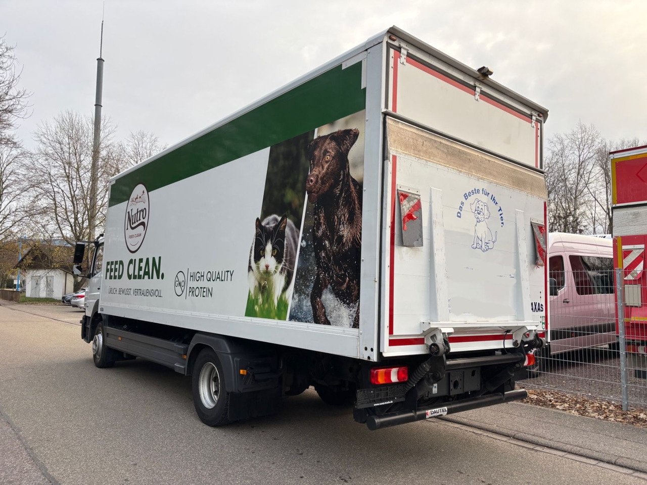 Mercedes-Benz Atego III 1327, Euro-6d, Klima, LBW, Kamera - Bakwagen: afbeelding 5 Mercedes-Benz Atego III 1327, Euro-6d, Klima, LBW, Kamera - Bakwagen: afbeelding 5