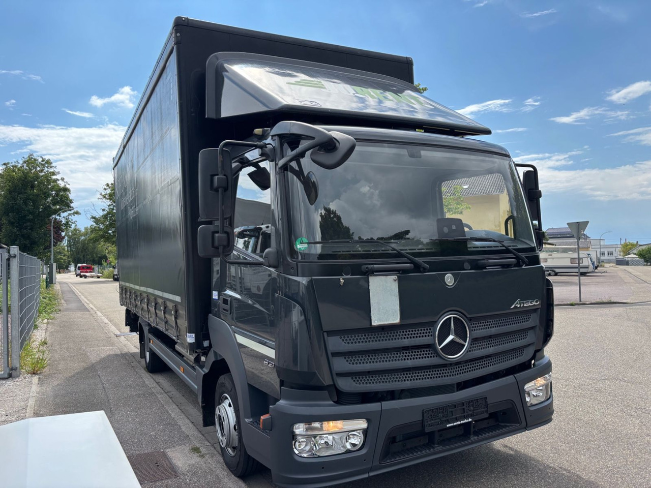 Mercedes-Benz Atego III, E6, Klima, LBW 1,5t., Schiebeplane r - Bakwagen: afbeelding 3 Mercedes-Benz Atego III, E6, Klima, LBW 1,5t., Schiebeplane r - Bakwagen: afbeelding 3