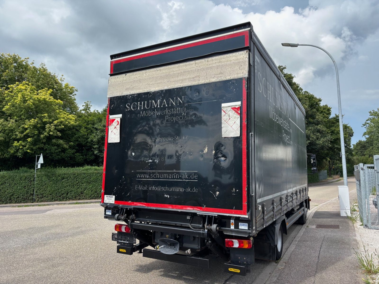 Mercedes-Benz Atego III, E6, Klima, LBW 1,5t., Schiebeplane r - Bakwagen: afbeelding 4 Mercedes-Benz Atego III, E6, Klima, LBW 1,5t., Schiebeplane r - Bakwagen: afbeelding 4