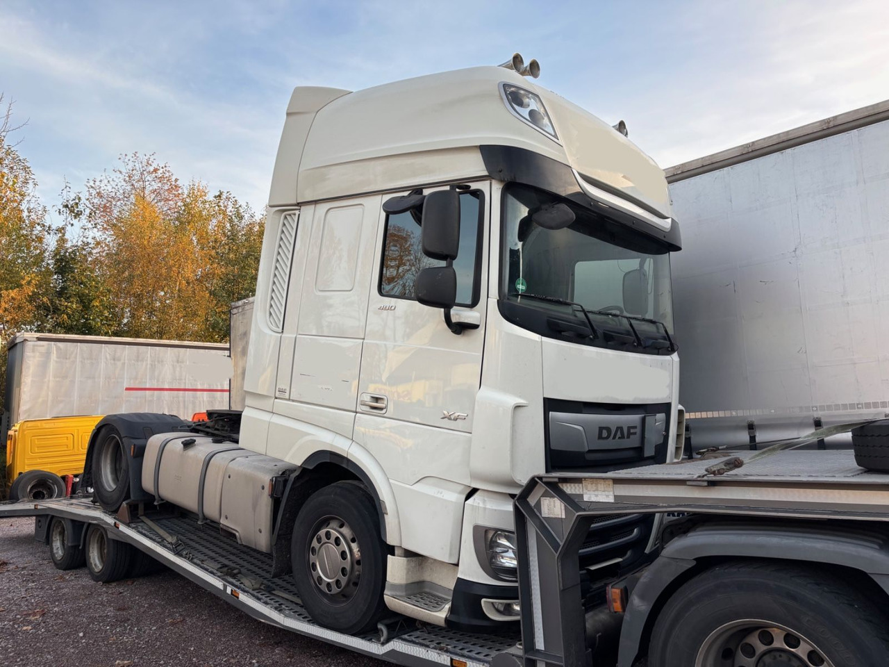 DAF XF 480 FT SSC, Euro-6, Motorschaden, Standklima - Trekker: afbeelding 1 DAF XF 480 FT SSC, Euro-6, Motorschaden, Standklima - Trekker: afbeelding 1