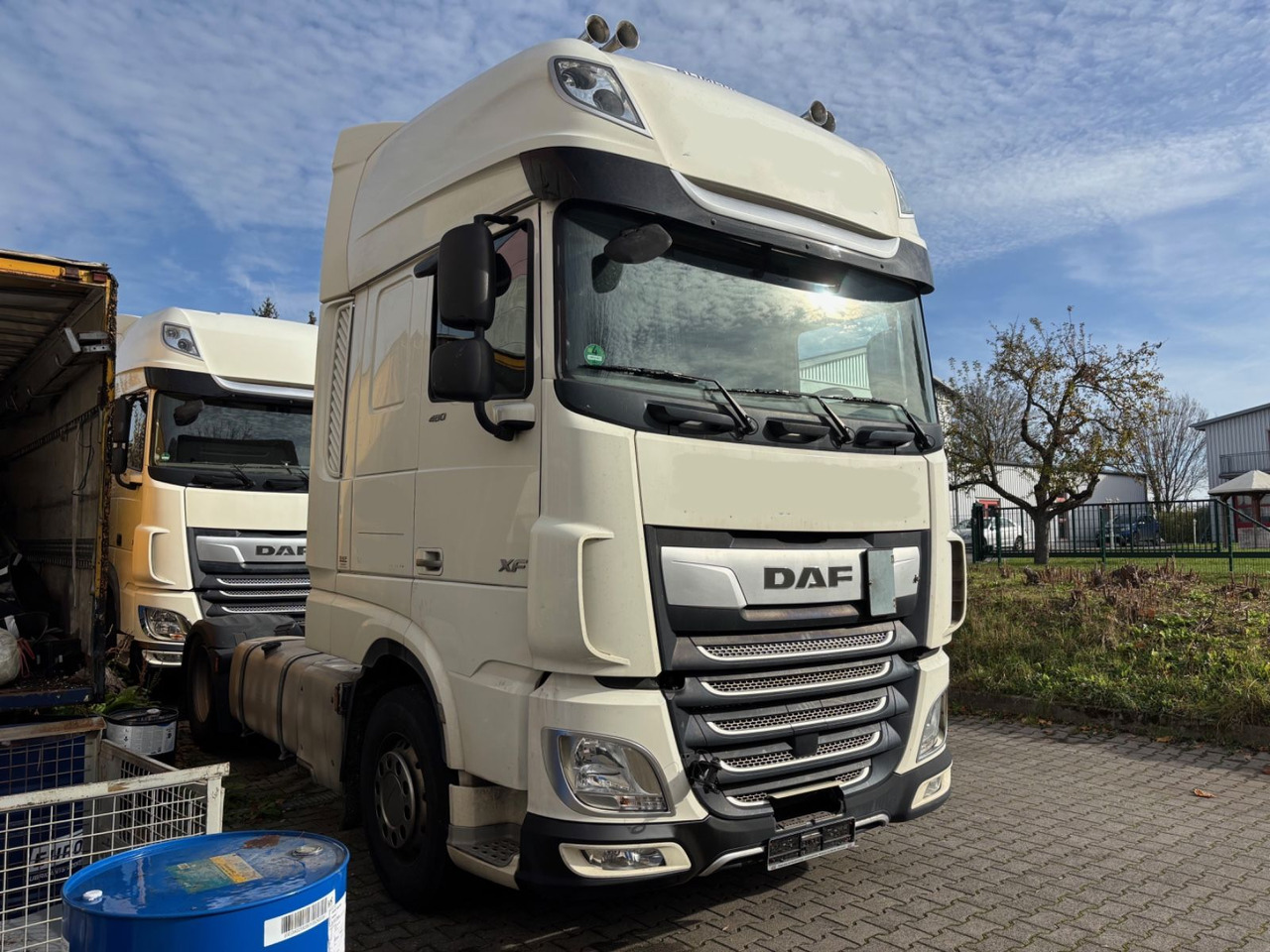 DAF XF 480 FT SSC, Euro-6, Motorschaden, Standklima - Trekker: afbeelding 3 DAF XF 480 FT SSC, Euro-6, Motorschaden, Standklima - Trekker: afbeelding 3