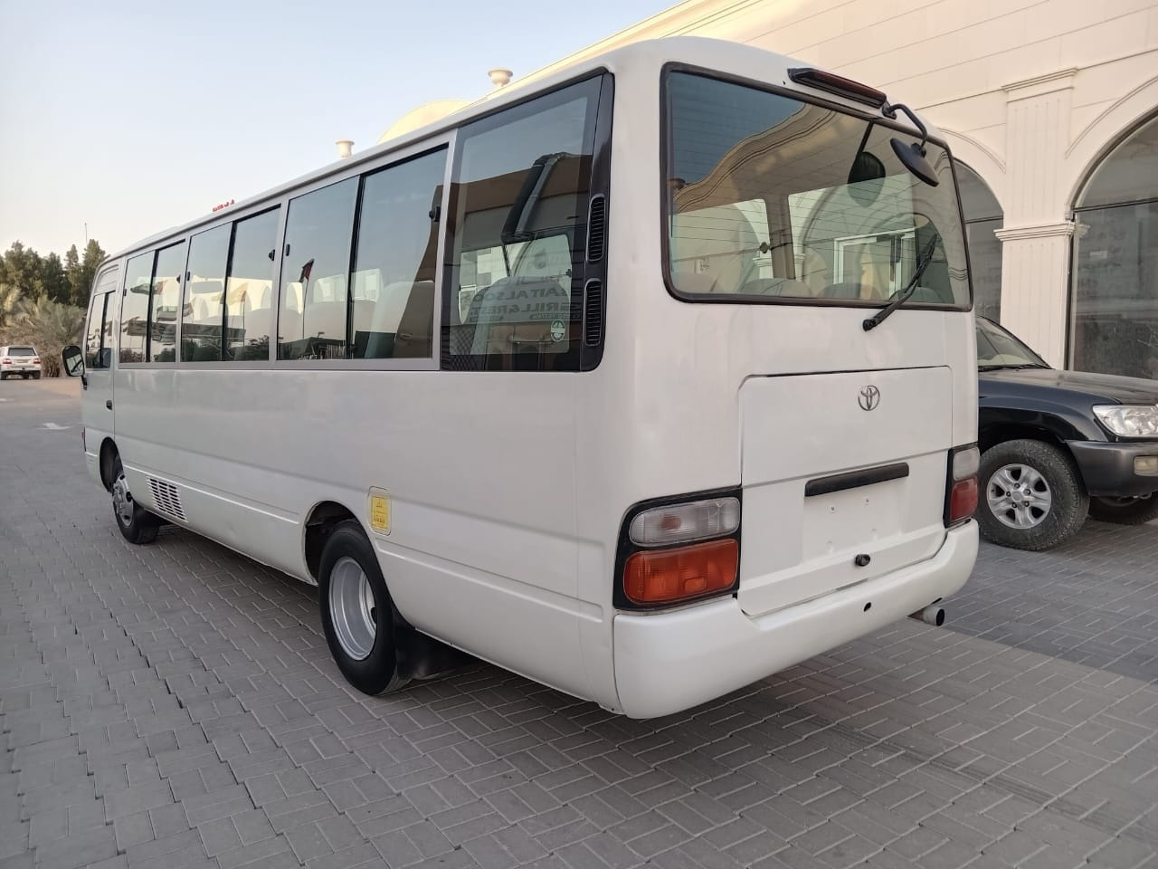 TOYOTA Coaster ... 30 places - diesel - climatisé ... BELGIQUE.. - Minibus, Personenvervoer: afbeelding 3 TOYOTA Coaster ... 30 places - diesel - climatisé ... BELGIQUE.. - Minibus, Personenvervoer: afbeelding 3