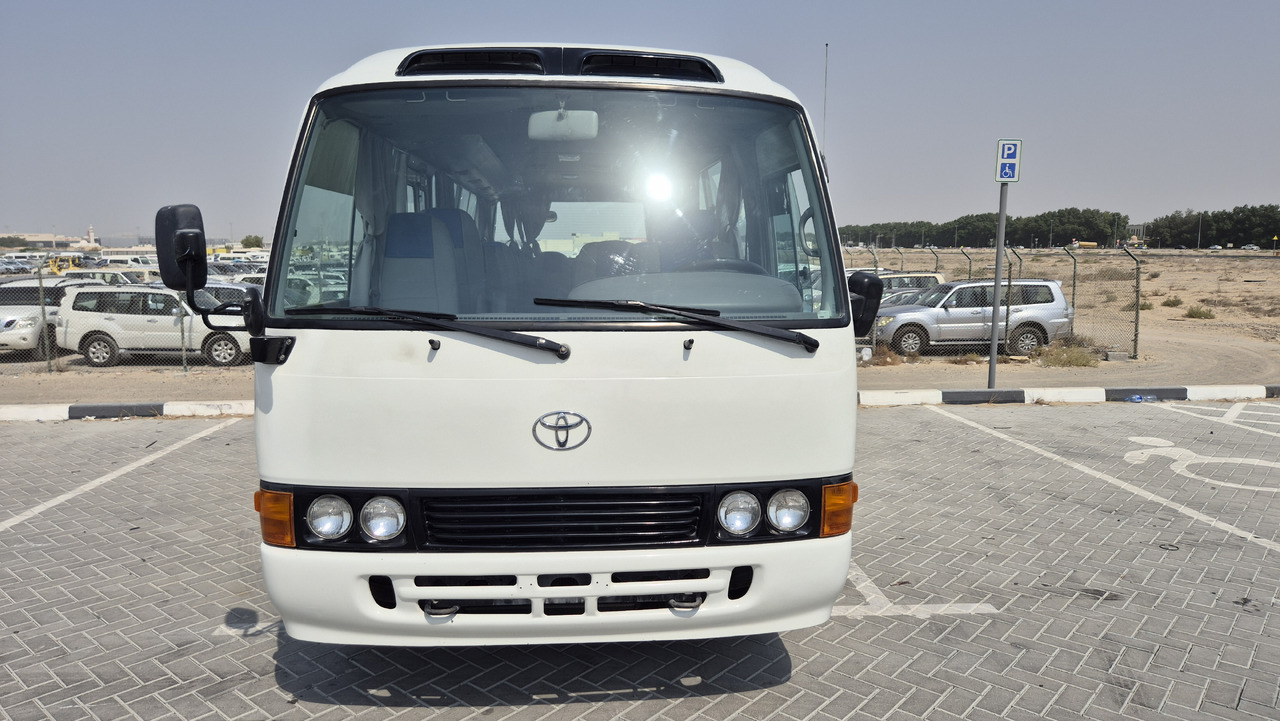 TOYOTA Coaster ... Nos bus -Originaires TOYOTA ...pas Chinois... T73 - Minibus, Personenvervoer: afbeelding 3 TOYOTA Coaster ... Nos bus -Originaires TOYOTA ...pas Chinois... T73 - Minibus, Personenvervoer: afbeelding 3