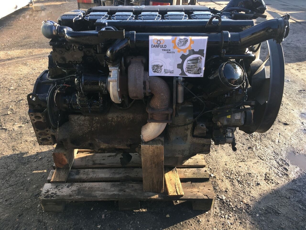 D2866 LF28 truck - Motor voor Vrachtwagen: afbeelding 1 D2866 LF28 truck - Motor voor Vrachtwagen: afbeelding 1