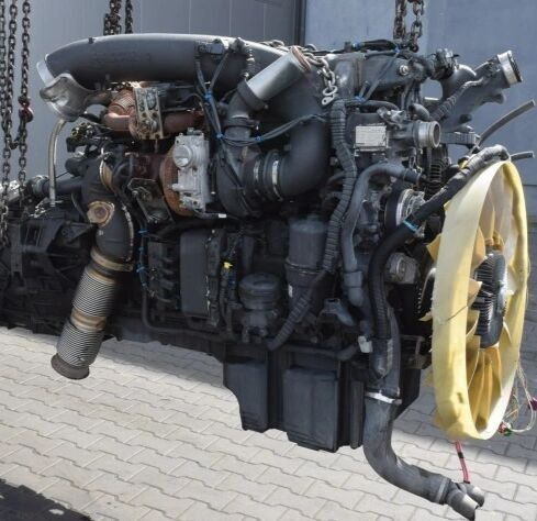 Motor voor Vrachtwagen DAF MX13375   DAF MX13 MX375U1 truck: afbeelding 7