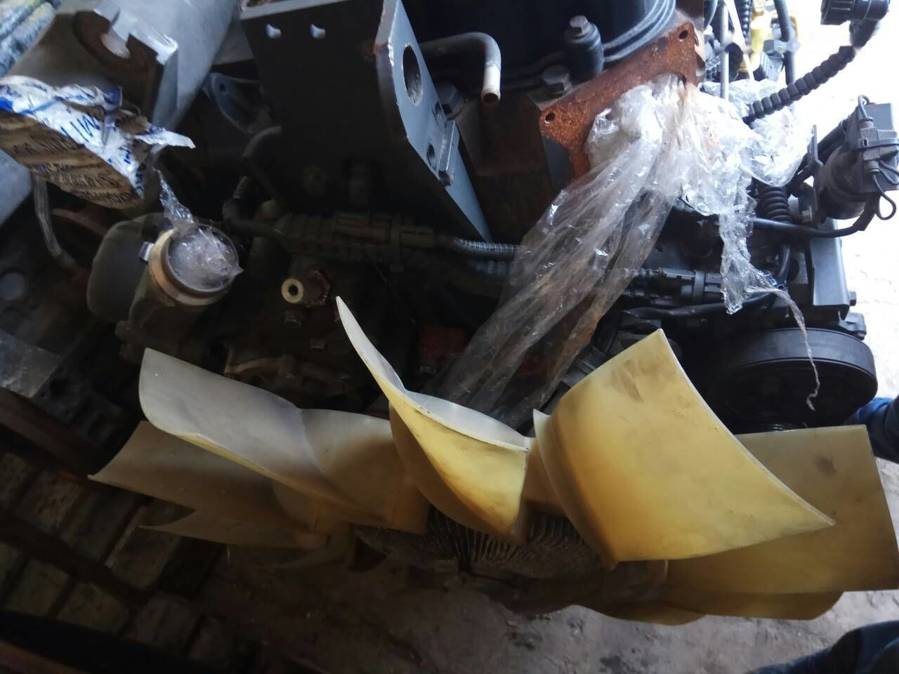 DAF Paccar 460 E5 MX340U1 DAF XF 105 460 E5 - Motor voor Vrachtwagen: afbeelding 4 DAF Paccar 460 E5 MX340U1 DAF XF 105 460 E5 - Motor voor Vrachtwagen: afbeelding 4