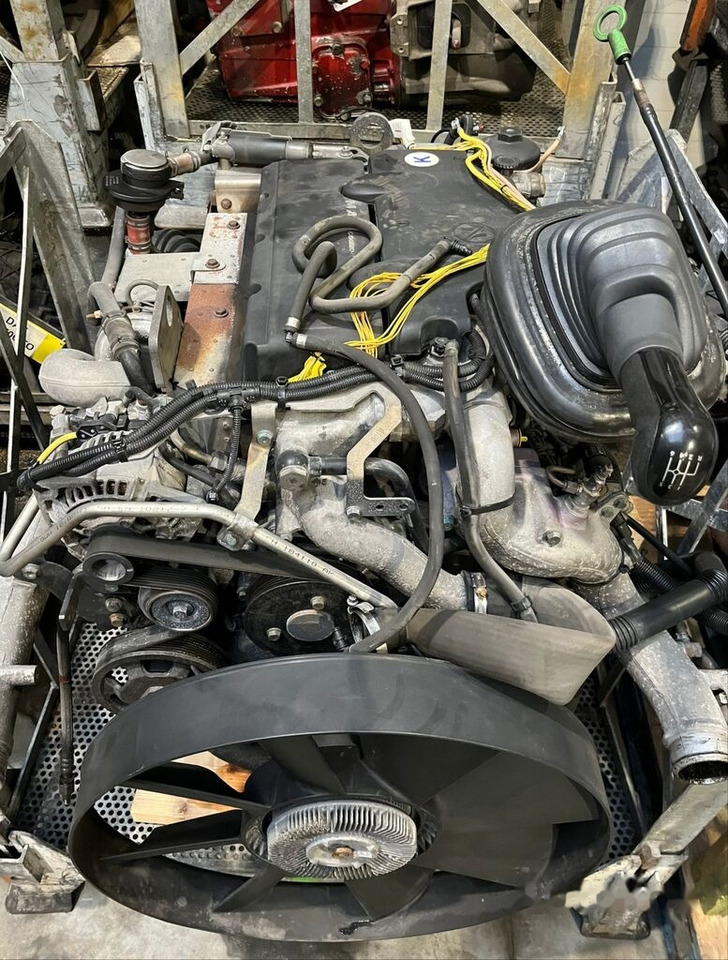 MAN D0834LFL61 MAN Man TGL - Motor voor Vrachtwagen: afbeelding 1 MAN D0834LFL61 MAN Man TGL - Motor voor Vrachtwagen: afbeelding 1