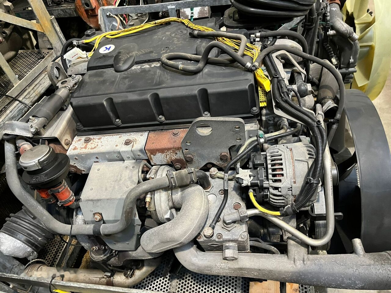 MAN D0834LFL61 MAN Man TGL - Motor voor Vrachtwagen: afbeelding 2 MAN D0834LFL61 MAN Man TGL - Motor voor Vrachtwagen: afbeelding 2