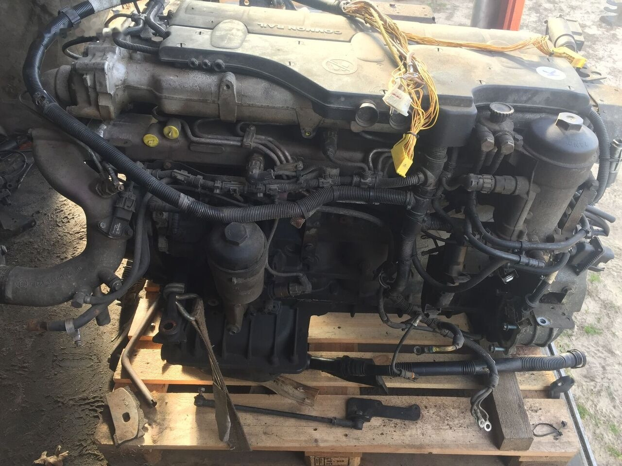 MAN D0836 LFL63 - Motor voor Vrachtwagen: afbeelding 1 MAN D0836 LFL63 - Motor voor Vrachtwagen: afbeelding 1