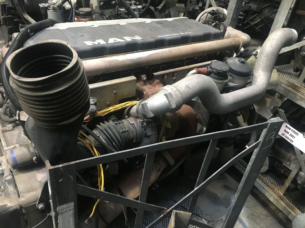 MAN D2066 LF43 MAN TGS - Motor voor Vrachtwagen: afbeelding 2 MAN D2066 LF43 MAN TGS - Motor voor Vrachtwagen: afbeelding 2