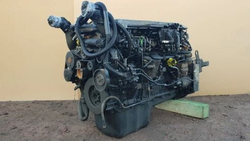MAN D2066LF42 MAN TGS TGX truck - Motor voor Vrachtwagen: afbeelding 1 MAN D2066LF42 MAN TGS TGX truck - Motor voor Vrachtwagen: afbeelding 1