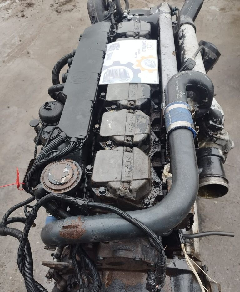 MAN D2866LF32 truck - Motor voor Vrachtwagen: afbeelding 2 MAN D2866LF32 truck - Motor voor Vrachtwagen: afbeelding 2