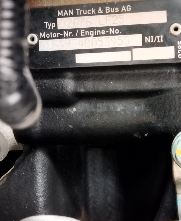 MAN TGX TGS TGA EURO 6 D2676LF25   MAN D2676LF25 truck - Motor voor Vrachtwagen: afbeelding 1 MAN TGX TGS TGA EURO 6 D2676LF25   MAN D2676LF25 truck - Motor voor Vrachtwagen: afbeelding 1