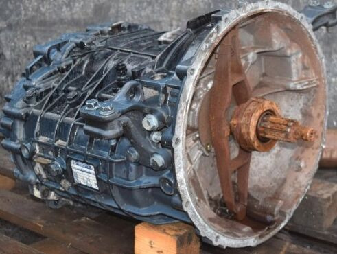 MAN ZF ECOLITE 6AS800TO MAN Man TGL - Versnellingsbak voor Vrachtwagen: afbeelding 2 MAN ZF ECOLITE 6AS800TO MAN Man TGL - Versnellingsbak voor Vrachtwagen: afbeelding 2