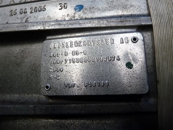 Mercedes-Benz G 85-6 715.060 - Versnellingsbak voor Vrachtwagen: afbeelding 3 Mercedes-Benz G 85-6 715.060 - Versnellingsbak voor Vrachtwagen: afbeelding 3