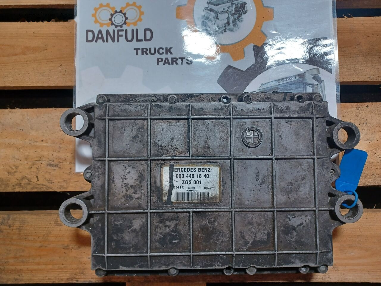 Mercedes-Benz truck - ECU voor Vrachtwagen: afbeelding 1 Mercedes-Benz truck - ECU voor Vrachtwagen: afbeelding 1